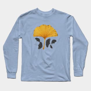 Ginkgo Leaf Tree Long Sleeve T-Shirt